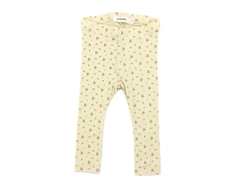 Lil Atelier wood ash legging blomster